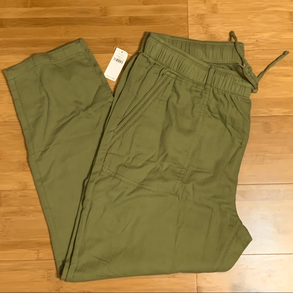 High Waisted Utility pants